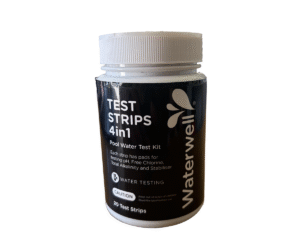 Waterwell Test Strips 4 in 1